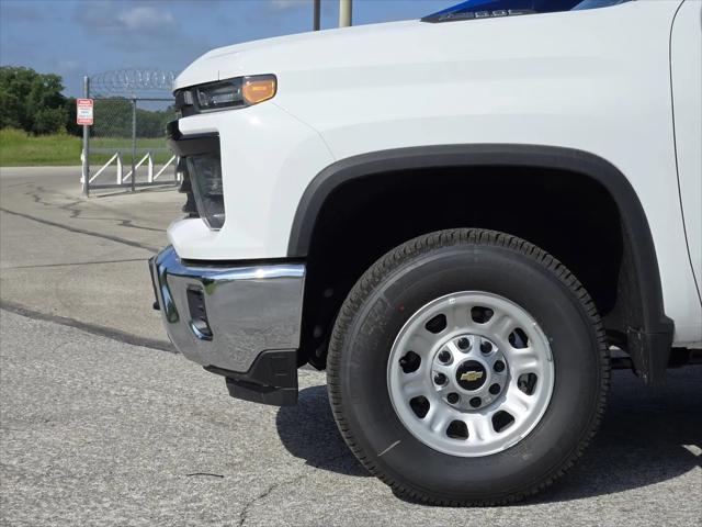 2025 Chevrolet Silverado 3500HD 2WD Crew Cab Long Bed Work Truck