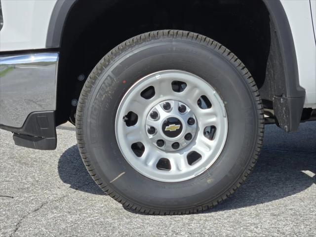 2025 Chevrolet Silverado 3500HD 2WD Crew Cab Long Bed Work Truck