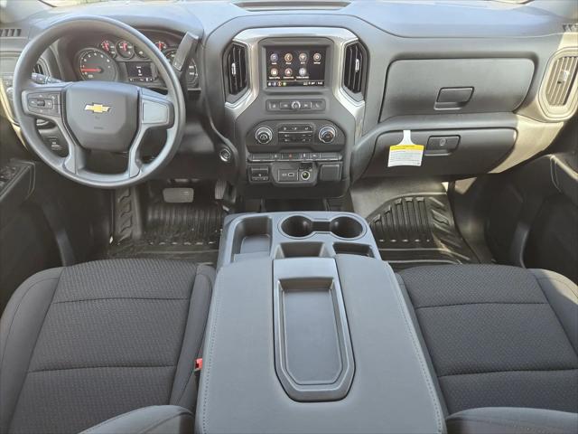 2025 Chevrolet Silverado 3500HD 2WD Crew Cab Long Bed Work Truck