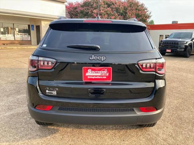 2025 Jeep Compass Latitude 4x4