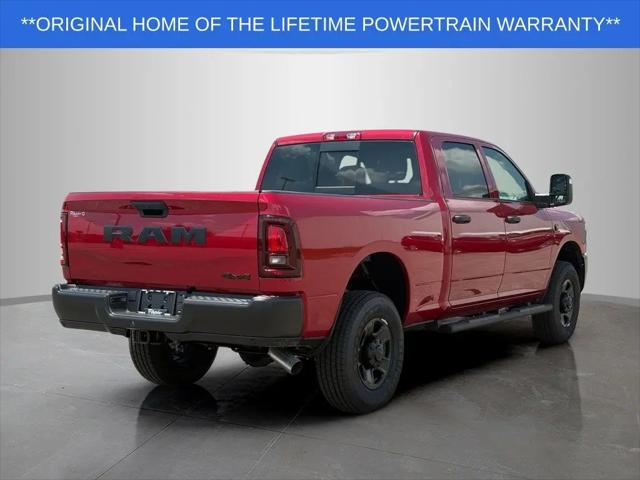 2025 Ram 2500 Tradesman Crew Cab 4x4 64 Box