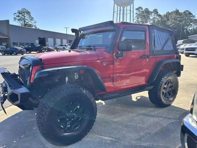 2017 Jeep Wrangler Sport