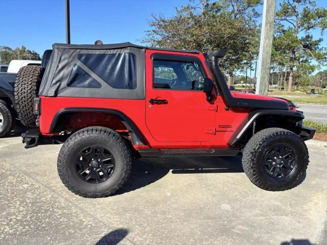 2017 Jeep Wrangler Sport
