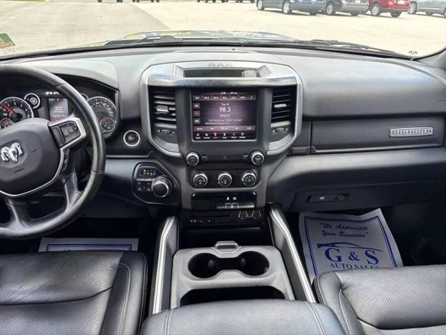 2019 Ram 1500 Big Horn/Lone Star Crew Cab 4x4 57 Box