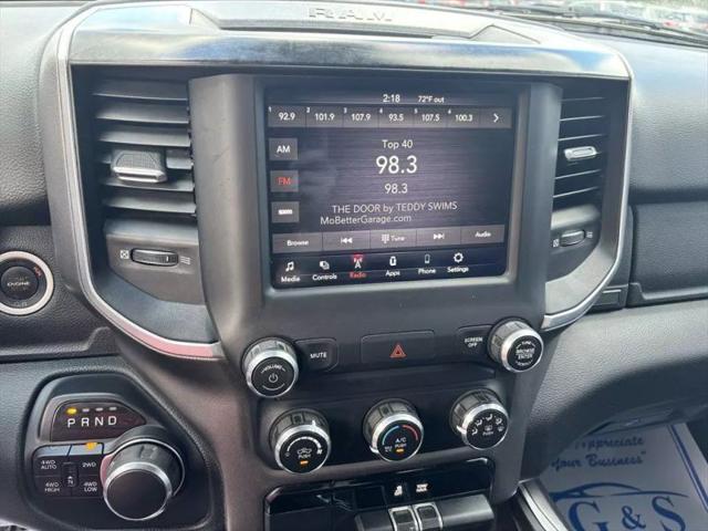 2019 Ram 1500 Big Horn/Lone Star Crew Cab 4x4 57 Box