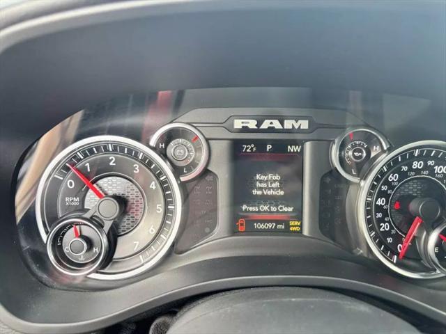 2019 Ram 1500 Big Horn/Lone Star Crew Cab 4x4 57 Box