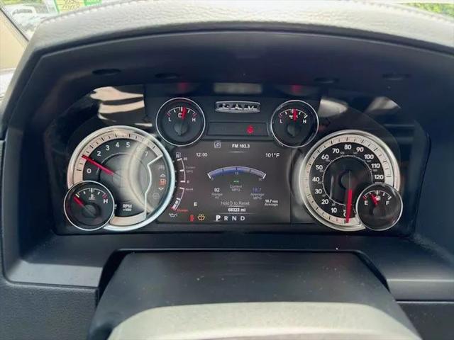 2018 Ram 1500 Night Crew Cab 4x4 5'7" Box