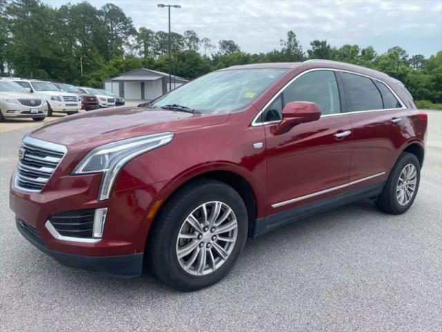 2017 Cadillac XT5 Luxury for sale in Jesup, GA