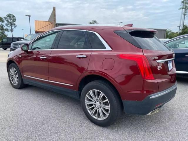 2017 Cadillac XT5 Luxury