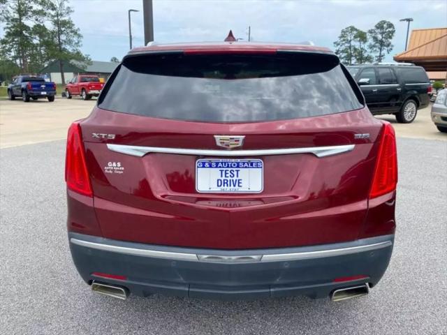 2017 Cadillac XT5 Luxury