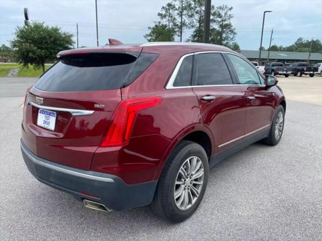 2017 Cadillac XT5 Luxury