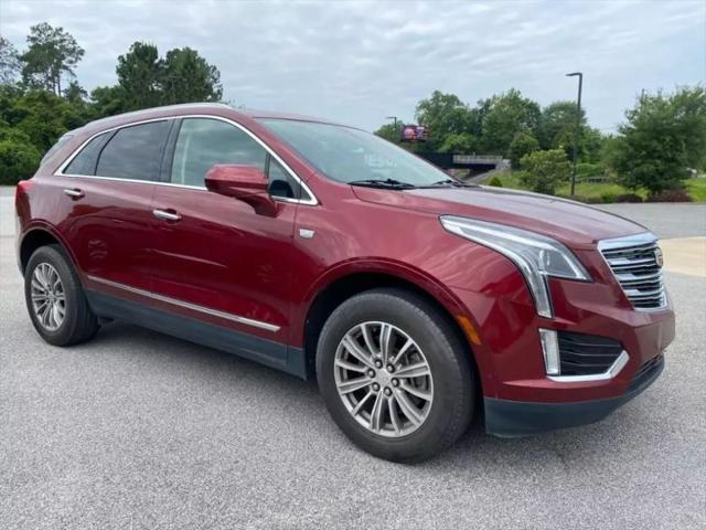 2017 Cadillac XT5 Luxury