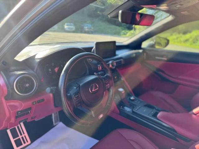 2021 Lexus IS 350 F SPORT