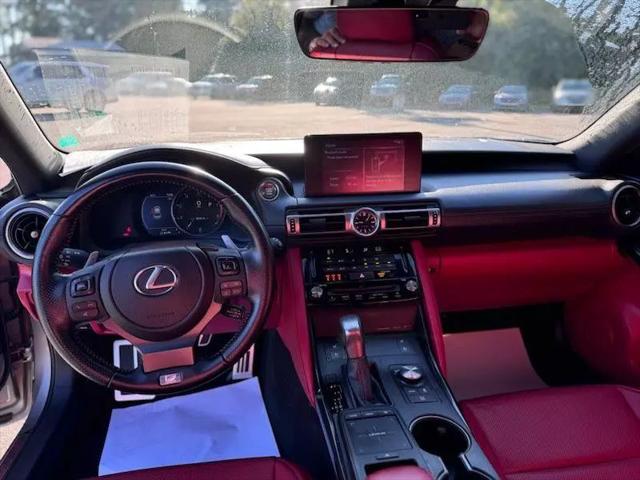2021 Lexus IS 350 F SPORT