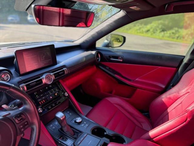 2021 Lexus IS 350 F SPORT
