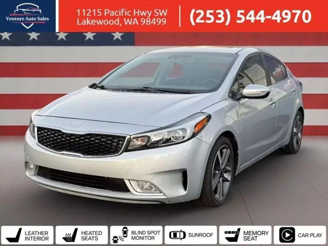 2017 Kia Forte EX for sale in Lakewood, WA