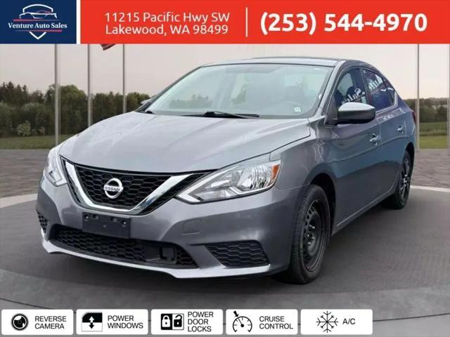 2019 Nissan Sentra S for sale in Lakewood, WA
