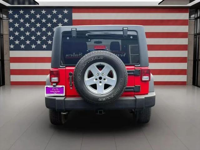 2014 Jeep Wrangler Unlimited Sport