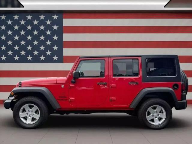 2014 Jeep Wrangler Unlimited Sport