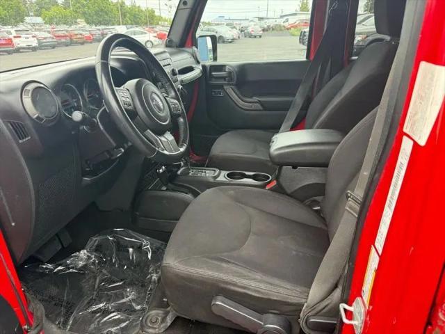 2014 Jeep Wrangler Unlimited Sport