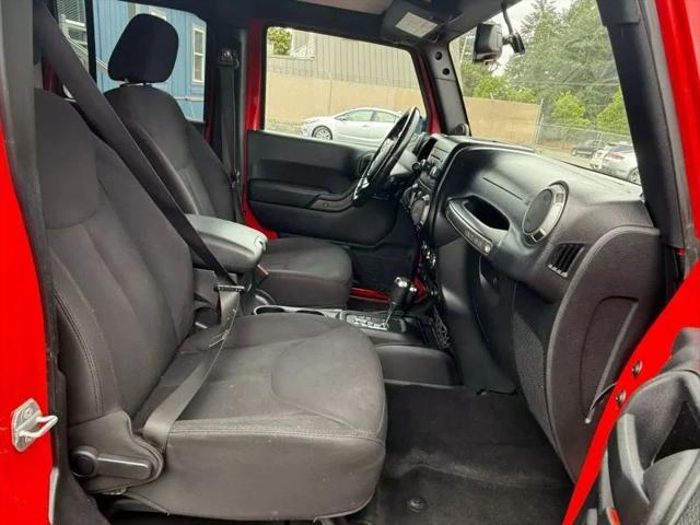2014 Jeep Wrangler Unlimited Sport