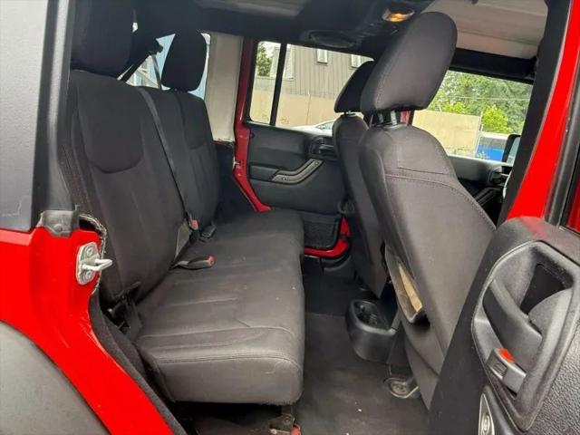 2014 Jeep Wrangler Unlimited Sport