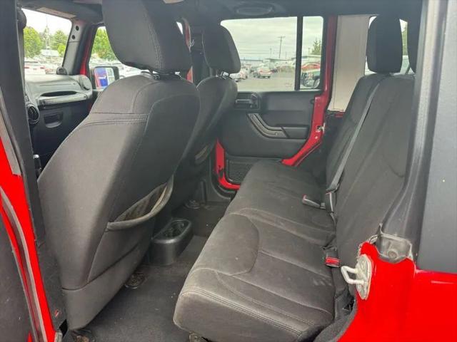 2014 Jeep Wrangler Unlimited Sport