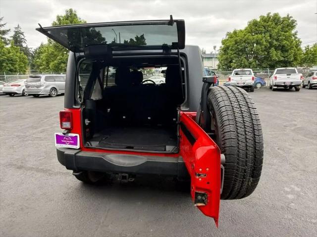 2014 Jeep Wrangler Unlimited Sport