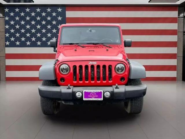 2014 Jeep Wrangler Unlimited Sport