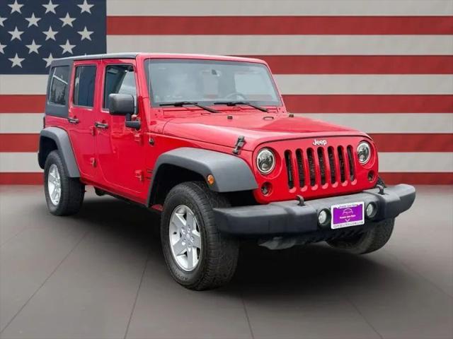 2014 Jeep Wrangler Unlimited Sport