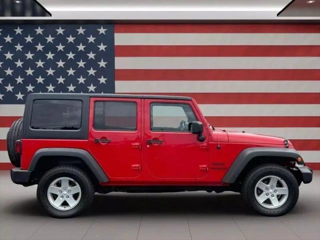 2014 Jeep Wrangler Unlimited Sport