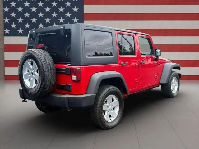 2014 Jeep Wrangler Unlimited Sport