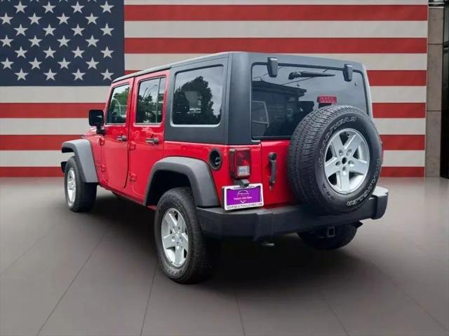 2014 Jeep Wrangler Unlimited Sport
