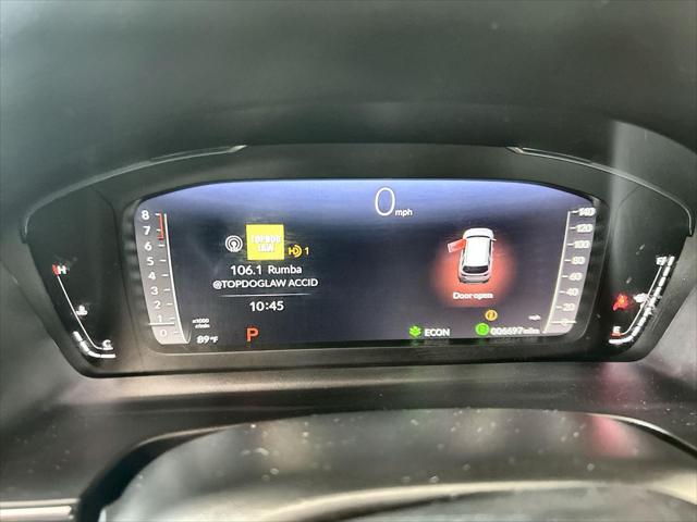 2025 Honda Pilot Elite