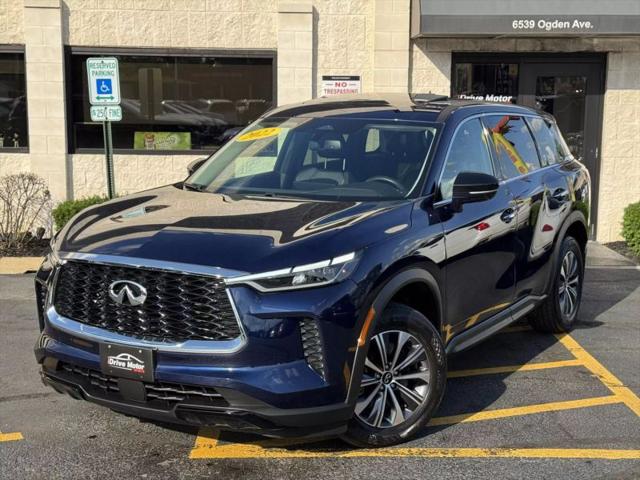 2022 INFINITI QX60 PURE AWD