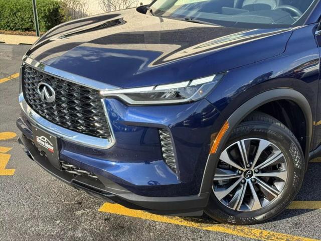 2022 INFINITI QX60 PURE AWD