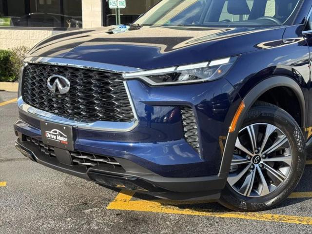 2022 INFINITI QX60 PURE AWD