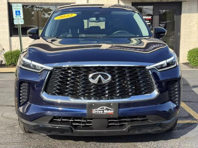 2022 INFINITI QX60 PURE AWD