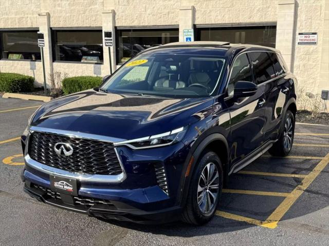 2022 INFINITI QX60 PURE AWD