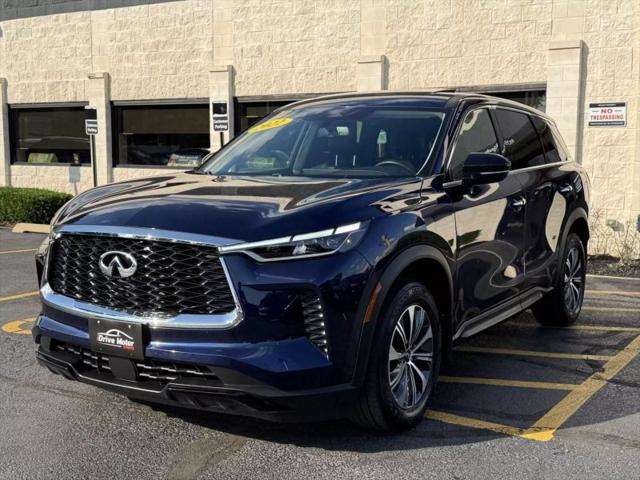 2022 INFINITI QX60 PURE AWD
