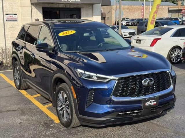 2022 INFINITI QX60 PURE AWD