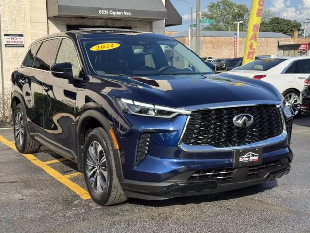 2022 INFINITI QX60 PURE AWD