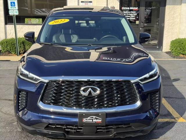 2022 INFINITI QX60 PURE AWD
