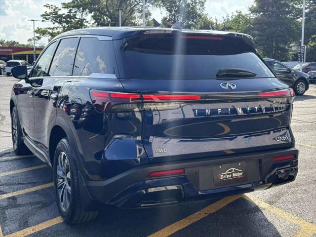 2022 INFINITI QX60 PURE AWD