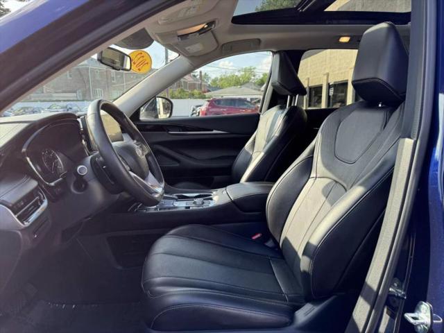 2022 INFINITI QX60 PURE AWD