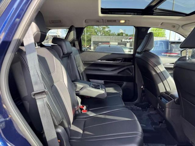 2022 INFINITI QX60 PURE AWD