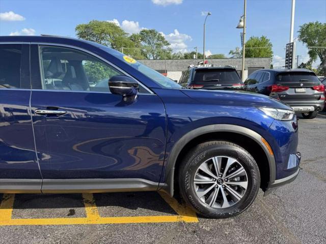 2022 INFINITI QX60 PURE AWD