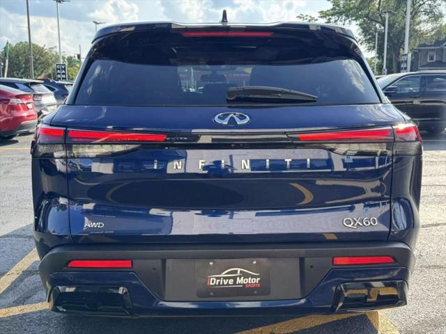 2022 INFINITI QX60 PURE AWD