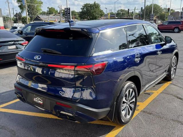 2022 INFINITI QX60 PURE AWD