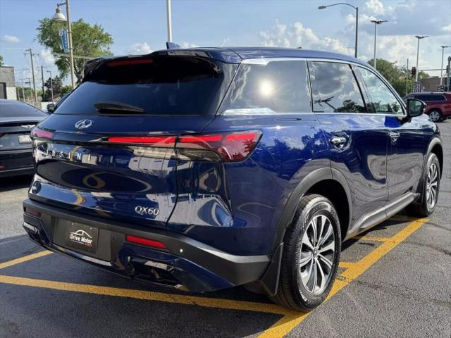 2022 INFINITI QX60 PURE AWD